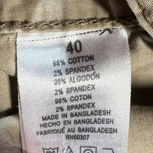 Load image into Gallery viewer, Unionbay Men's Khaki Cargo Shorts Size 40 Stretch Cotton Casual