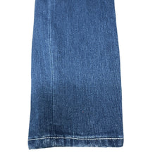Load image into Gallery viewer, True Religion Halle Mid Rise Super Skinny Jeans Size 29 Purple Stitch Rare