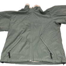 Load image into Gallery viewer, Columbia Core Interchange Jacket Womens Small Green Fleece Lined Zip Up Coat