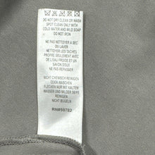 Load image into Gallery viewer, Adrianna Papell Beaded Mesh Evening Gown Gray Size 4 Formal Dress