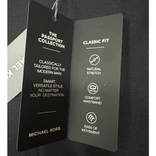 Load image into Gallery viewer, Michael Kors Classic Malone Wool Pants 44x30 Black NWT