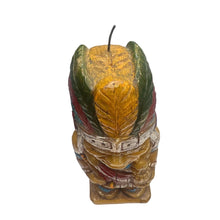 Load image into Gallery viewer, Vintage Candle Native American Figure