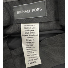 Load image into Gallery viewer, Michael Kors Classic Malone Wool Pants 44x30 Black NWT