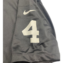 Load image into Gallery viewer, Nike Raiders Derek Carr #4 Jersey Black NFL Size Large