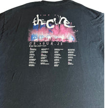 Load image into Gallery viewer, The Cure Shows of a Lost World 2023 US Tour Concert T-Shirt Black