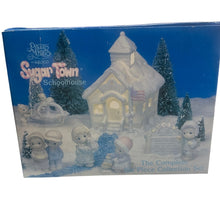 Load image into Gallery viewer, Precious Moments by Enesco Sugar Town Schoolhouse 6 Piece Set