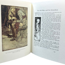 Load image into Gallery viewer, Grimm’s Fairy Tales Folio Society 2001 Arthur Rackham Illustrated Slipcase