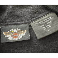 Load image into Gallery viewer, Harley Davidson Cycle Queen Black Wool Sweater BIker Medium