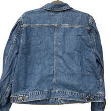 Load image into Gallery viewer, Levis Trucker Jean Jacket XL Vintage Distressed Denim