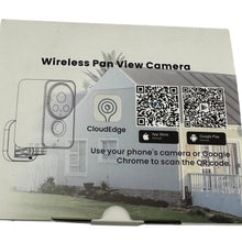 Load image into Gallery viewer, DE520 2-Pack 2K Wireless WiFi Security Cameras Rechargeable CloudEdge Open Box