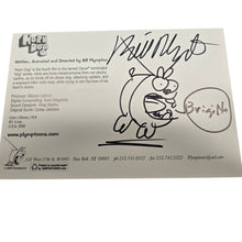 Load image into Gallery viewer, Bill Plympton Dog Days DVD 2004-2008 Signed Autograph Original Drawing