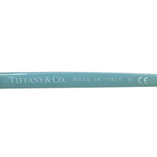 Load image into Gallery viewer, Tiffany & Co TF2084 8055 Eyeglasses Black Blue Frames w Case Box Italy