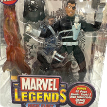 Load image into Gallery viewer, Marvel Legends Series V Nick Fury 2003 Toy Biz Sealed