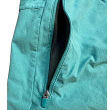 Load image into Gallery viewer, All in Motion Men's XL Teal Stretch Shorts Zipper Pockets Drawstring Lightweight