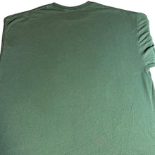 Load image into Gallery viewer, Twin Peaks Coffee Pie & Murder Graphic T-Shirt Green 3XL TV Show
