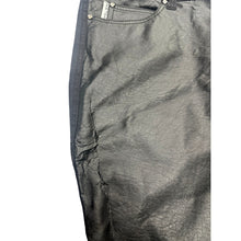 Load image into Gallery viewer, Tripp NYC Faux Leather Pants Plus Size 24 Skull Black