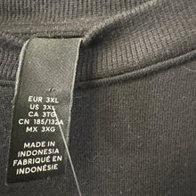 Load image into Gallery viewer, Lagom Black Sweatshirt - Kawaii Tiger Print - NWT 3XL