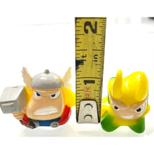 Load image into Gallery viewer, Zag Toys Nog’Nz Marvel Figure Lot Thor Loki Punisher Gambit Carnage Mysterio 10