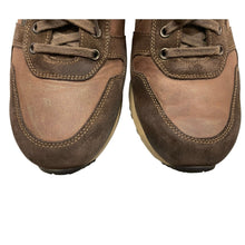 Load image into Gallery viewer, Mobil’s Mephisto Leather Sneakers Coffee/Nature Brown 8