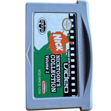 Load image into Gallery viewer, Nintendo Game Boy Advance Nicktoons Collection Vol 1 GBA Cartridge