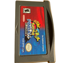 Load image into Gallery viewer, Pokémon Pinball Ruby & Sapphire Nintendo Game Boy Advance GBA Cartridge Works