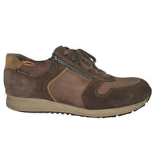 Load image into Gallery viewer, Mobil’s Mephisto Leather Sneakers Coffee/Nature Brown 8
