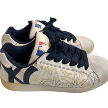 Load image into Gallery viewer, Yankees Reebok MLB Authentic Sneakers Size 12 Vintage