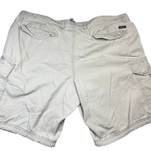 Load image into Gallery viewer, Chaps Mens Cargo Shorts Size 40 Khaki Tan 100% Cotton Casual Utility