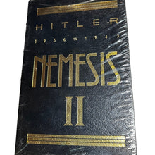 Load image into Gallery viewer, Easton Press Ian Kershaw Hitler Hubris Nemesis 4 Vol Leather Set NEW SEALED
