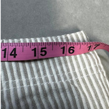 Load image into Gallery viewer, Gloria Vanderbilt Women's Size 12 Striped Bermuda Shorts 13" Inseam