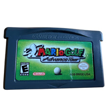 Load image into Gallery viewer, Mario Golf Advance Tour Nintendo Game Boy Advance GBA Game Cartridge Tested