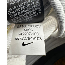 Load image into Gallery viewer, Nike Legacy91 Dri-FIT Youth Hat White Black Swoosh 942207-100 NWT