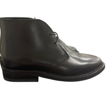 Load image into Gallery viewer, Thursday Boot Co. Scout Chukka Boots Black Leather Men’s 6