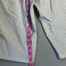 Load image into Gallery viewer, Gloria Vanderbilt Women's Size 12 Striped Bermuda Shorts 13" Inseam