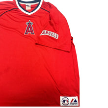 Load image into Gallery viewer, LA Angels Red Jersey Majestic MLB Genuine Merchandise Large