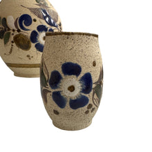 Load image into Gallery viewer, Vintage Mexican Tonala Pottery Set 7 Pc Signed Jug & Cups