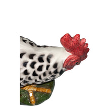 Load image into Gallery viewer, Fitz and Floyd Vintage Hand Crafted Speckled Ceramic Rooster
