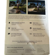 Load image into Gallery viewer, Arlo Essential Wire-Free Video Doorbell AVD2001B Black Battery Wired Complete