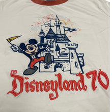 Load image into Gallery viewer, Disneyland 70 Vault Collection T-Shirt 1X Mickey Castle Graphic