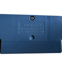 Load image into Gallery viewer, Super Mario Advance Nintendo Game Boy Advance GBA Cartridge + Manual