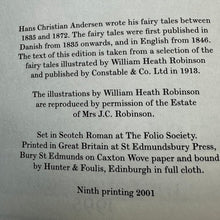Load image into Gallery viewer, Hans Andersen’s Fairy Tales Folio Society 2001 W Heath Robinson Slipcase