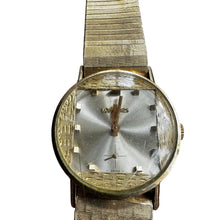 Load image into Gallery viewer, Vintage Longines Ladies 10K Gold Filled Watch Box Parts Repair Swiss