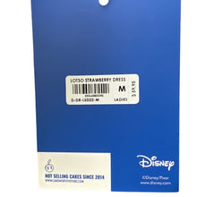 Load image into Gallery viewer, Pixar + Cakeworthy Toy Story 3 Disney Lotso Strawberries Dress Med NWT