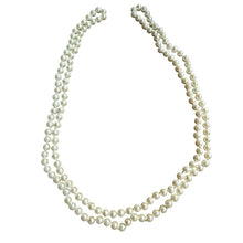 Load image into Gallery viewer, Camrose & Kross JBK Jackie Kennedy 56” Faux Pearl Necklace Box COA
