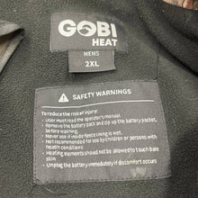 Load image into Gallery viewer, Gobi Heat Camo Heated Jacket 2XL Battery Charger Included Works