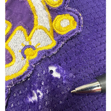 Load image into Gallery viewer, Vintage Bob McCarthy Purple Gold Crown Jersey LA Kings Style Medium