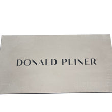 Load image into Gallery viewer, Donald Pliner Dress Shoes Brown Leather Slip On Italy Mens 10.5 NIB