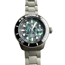 Load image into Gallery viewer, Invicta TI-22 Titanium Automatic Scuba 22082 Abalone Dial Watch Box Papers
