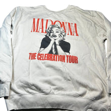 Load image into Gallery viewer, Madonna The Celebration Tour Sweatshirt XL Crewneck Four Decades Tour Dates