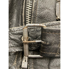 Load image into Gallery viewer, First Genuine Black Leather Jacket Harley Davidson Size 44